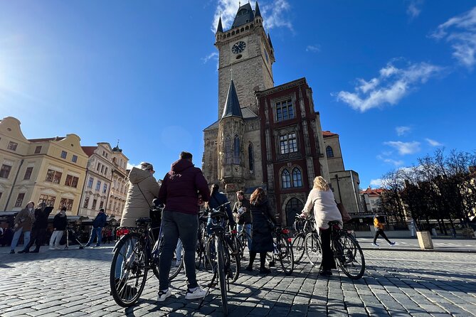 3-hour Complete Prague Bike Tour - Why a bike is a smart way to see Prague