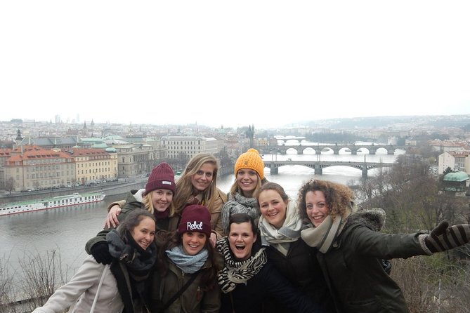 3-hour Complete Prague Bike Tour - Charles Bridge and the Charles IV story