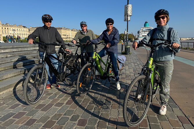 3-Hour E-Bike Immersive Tour of Bordeaux - English Tour - Why an e-bike works so well in Bordeaux