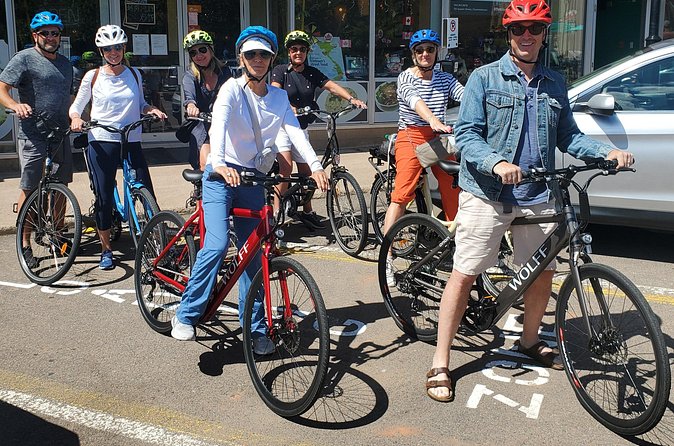3 Hour E-Bike Tour of Charlottetown - Charlottetown’s green space and UPEI