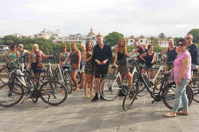 3-hour Guided Bike Tour along the Highlights of Seville - Triana: Pottery, Flamenco, and a Different Side of Seville