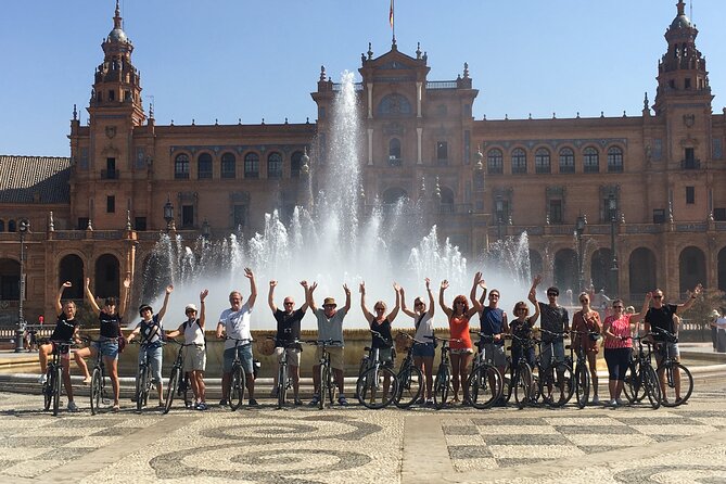 3-hour Guided Bike Tour along the Highlights of Seville - The Cathedral, Giralda, and Alcázar From the Outside