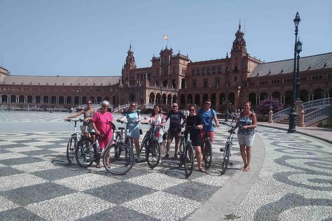 3-hour Guided Bike Tour along the Highlights of Seville - Plaza de España: The Tour’s Best Photo Stop