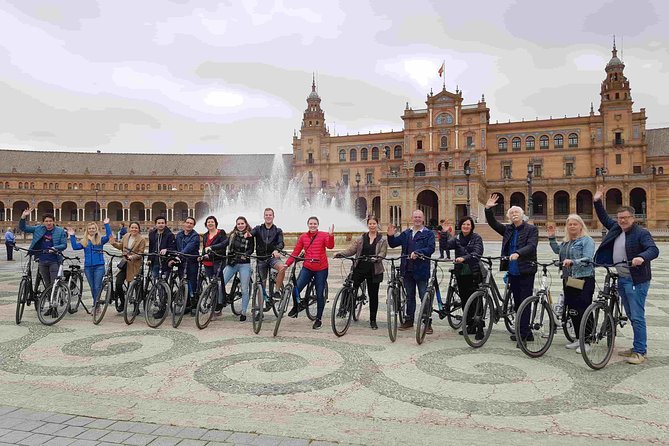 3-hour Guided Bike Tour along the Highlights of Seville - Maria Luisa Park: Shade, Tiles, and a Welcome Pause