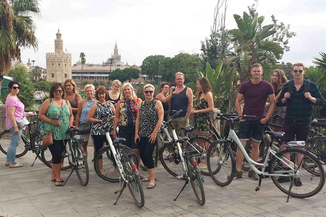 3-hour Guided Bike Tour along the Highlights of Seville - The Cartuja Monastery Adds an Unexpected Detour