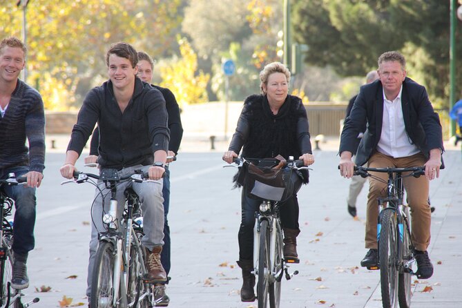 3-hour Guided Bike Tour along the Highlights of Seville - Is the Riding Easy?