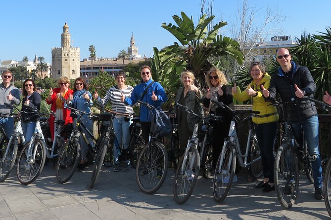 3-hour Guided Bike Tour along the Highlights of Seville - Palace and Tobacco Factory: Seville’s Grand Civic Face