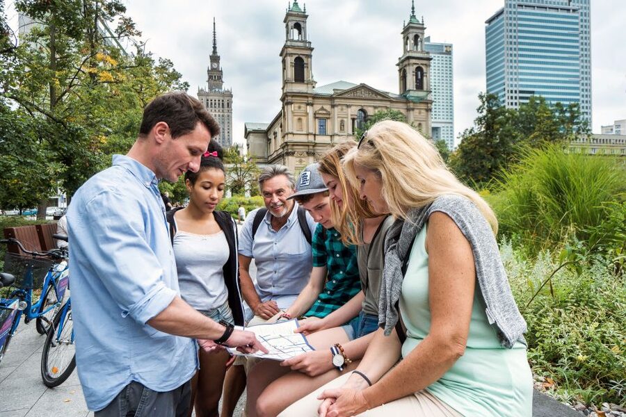 3-Hour Guided Cycling Tour of Warsaw - Why cycling works so well in Warsaw