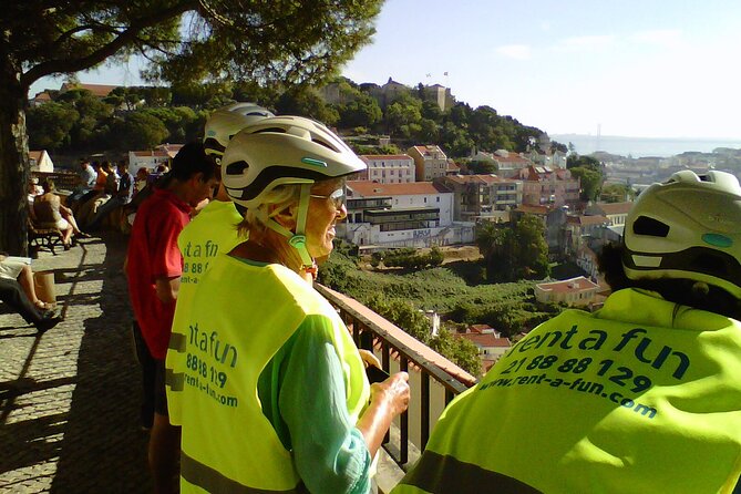 3-Hour Lisbon 7 Hills Electric Bike Tour - Safety, traffic, and the real effort involved