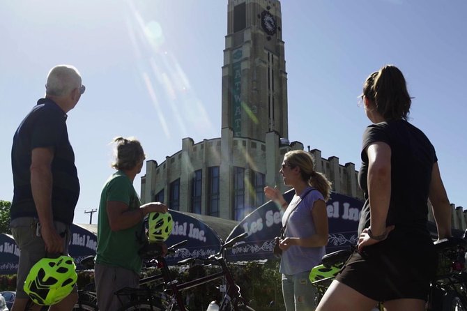 3 Hour Montreal City Bike Tour with Wine or Beer (AM & PM) - Starting beside the Old Port at Ça Roule Montreal