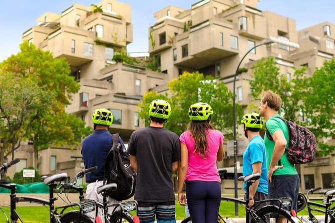 3 Hour Montreal City Bike Tour with Wine or Beer (AM & PM) - Choosing between the City Tour and Vista Architecture Tour