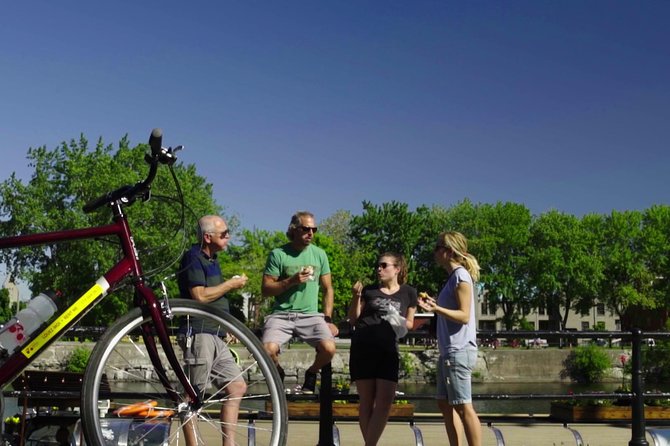 3 Hour Montreal City Bike Tour with Wine or Beer (AM & PM) - What the guides add to the ride