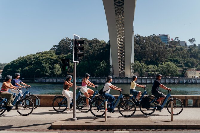 3-Hour Porto Highlights on a Electric Bike Guided Tour - Cordoaria, Clérigos, and Livraria Lello