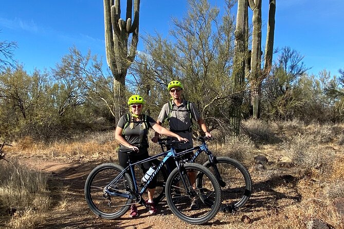 3 Hour Sonoran Desert Private Guided Mountain Bike Tour - How the three hours are likely to unfold