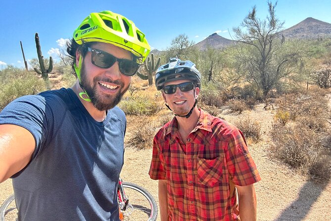 3 Hour Sonoran Desert Private Guided Mountain Bike Tour - Who will enjoy this ride most?
