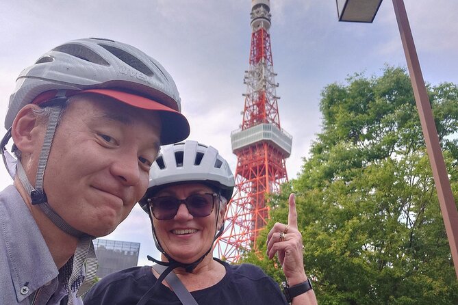 3-Hour Tokyo Private E-Bike Tour Starting from Your Hotel - Comfort, clothing, weather, and timing