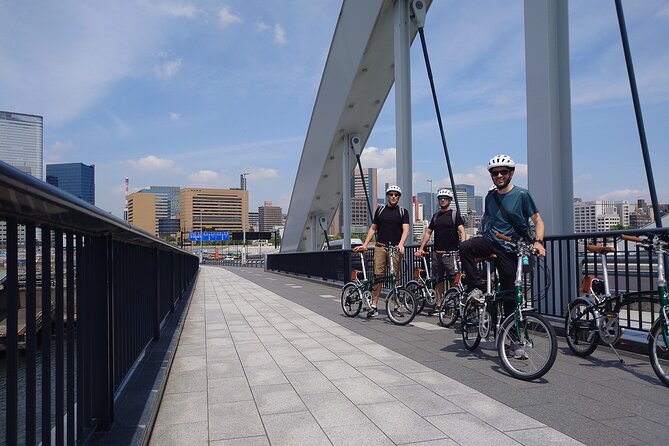 3-Hour Tokyo Private E-Bike Tour Starting from Your Hotel - The route is flexible, not a checklist