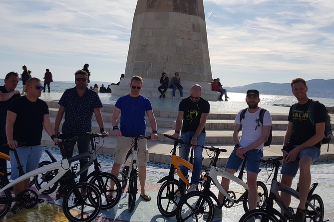 3 Hours E-Bike Tour in Palma - Es Baluard brings the best city views