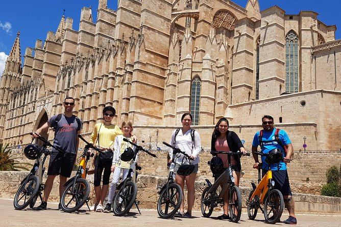 3 Hours E-Bike Tour in Palma - Guides Juan and Mario shape the outing