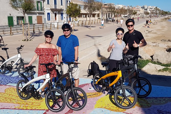 3 Hours E-Bike Tour in Palma - Santa Clara, Santa Eulalia, and Sant Francesc