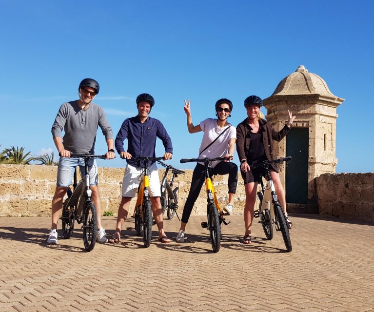 3 Hours Historic E-Bike Tour in Palma de Mallorca - Key points at a glance