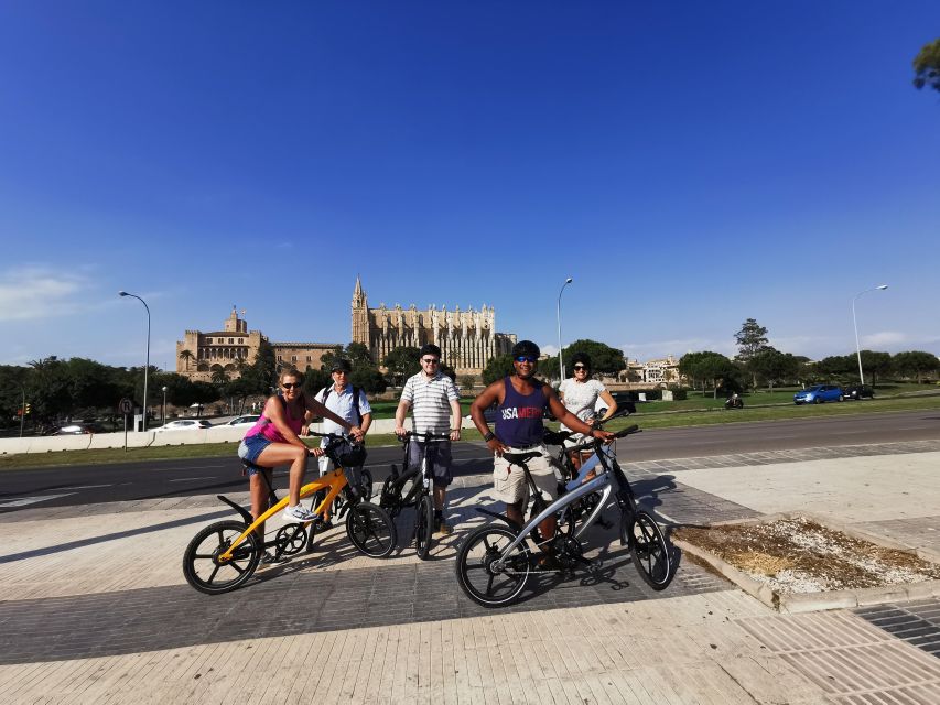 3 Hours Historic E-Bike Tour in Palma de Mallorca - Why an e-bike is a smart way to see Palma