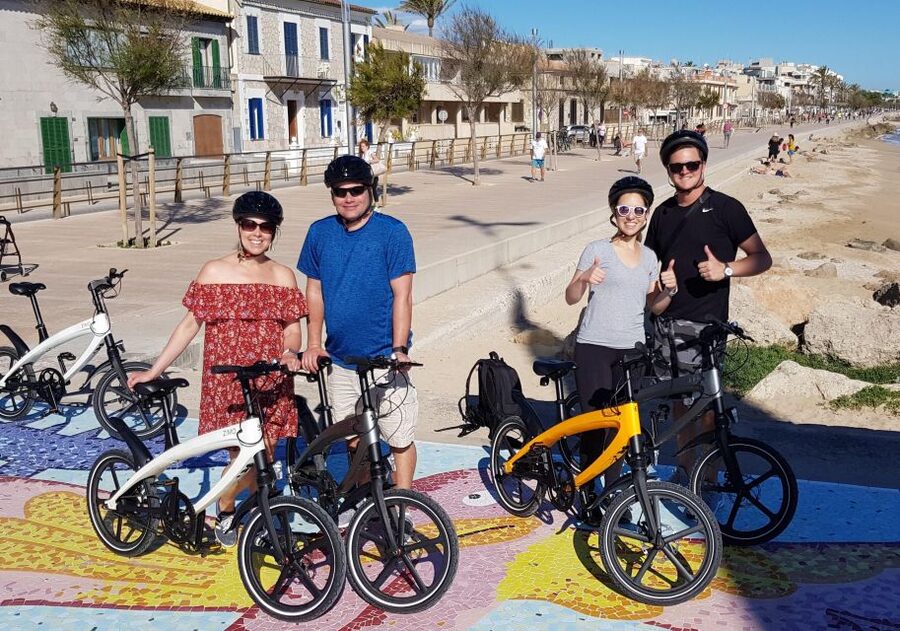 3 Hours Historic E-Bike Tour in Palma de Mallorca - Along the sea toward Bellver Castle