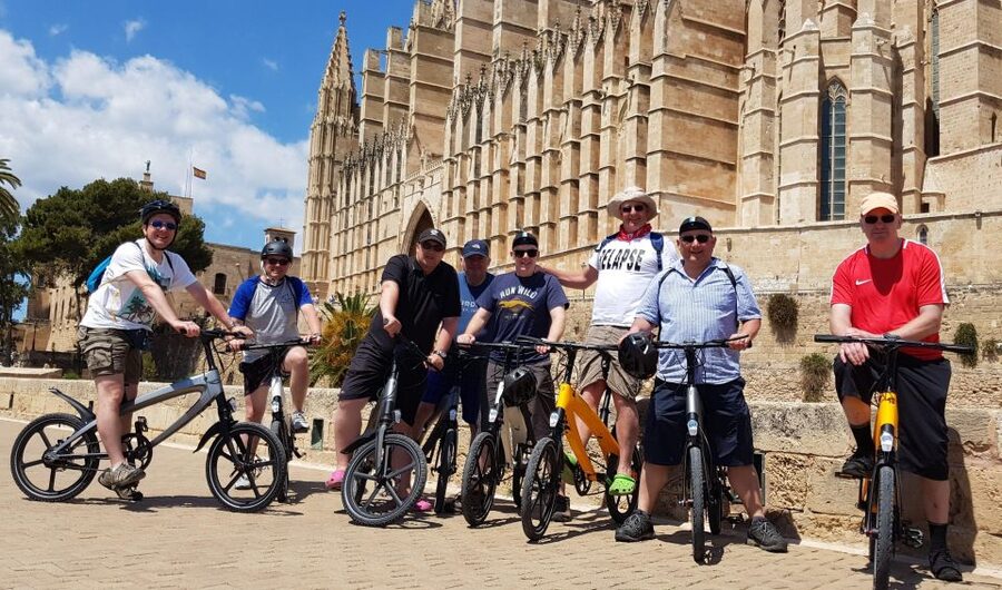 3 Hours Historic E-Bike Tour in Palma de Mallorca - Practical strengths and limits