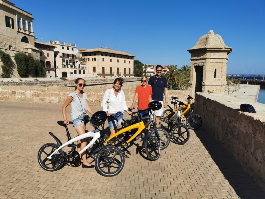 3 Hours Historic E-Bike Tour in Palma de Mallorca - Should you book the Palma e-bike tour?