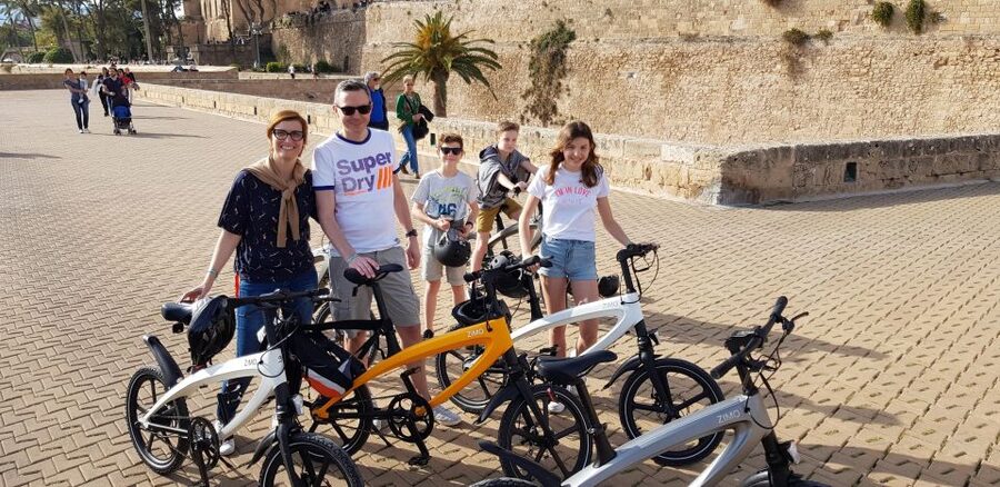 3 Hours Historic E-Bike Tour in Palma de Mallorca - Meeting at Carrer de Porto Pi, 10