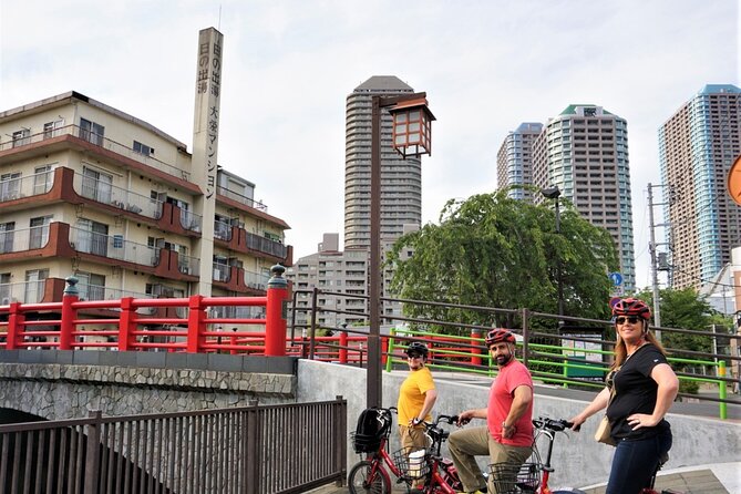 3h Tokyo E-Bike Tour: Hidden Gems, and Local Life with guide - Heat, Rain, and the Real Riding Conditions