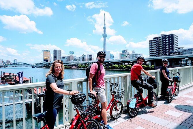 3h Tokyo E-Bike Tour: Hidden Gems, and Local Life with guide - Is $63.01 Good Value?