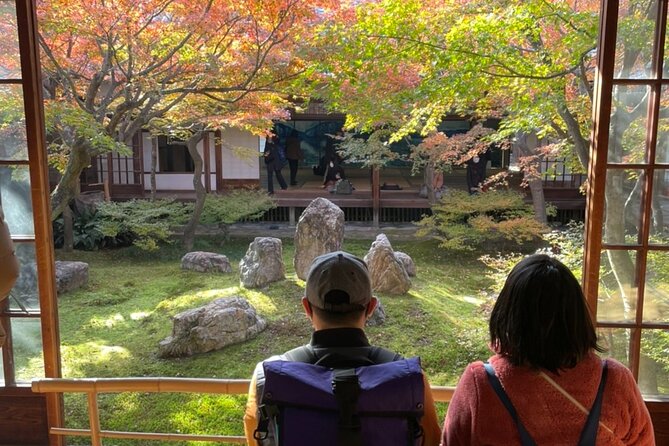 4.5-Hour Kyoto Bike Tour with Lunch and UNESCO Zen Temples - A traditional lunch at a Japanese house