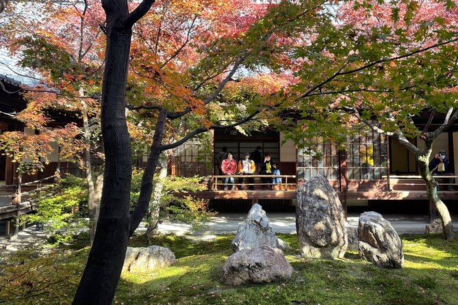 4.5-Hour Kyoto Bike Tour with Lunch and UNESCO Zen Temples - What the $99.10 price really covers