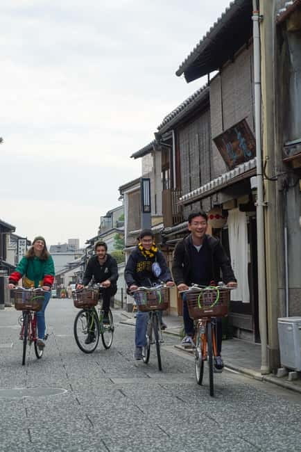 4.5-hr Kyoto Historical Highlights Bike Tour with UNESCO - Nanzen-ji and the Quiet Side of Temple Kyoto