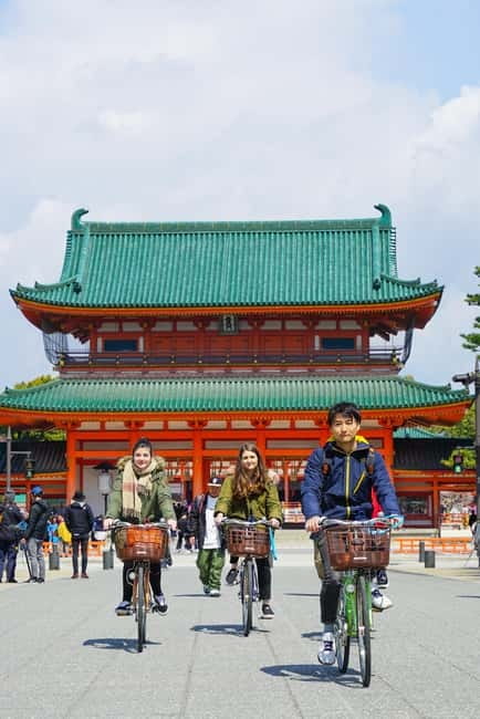 4.5-hr Kyoto Historical Highlights Bike Tour with UNESCO - Pedaling Along the Kamo River