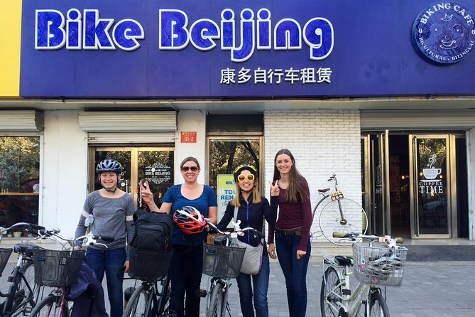 4-Hour Private Beijing Hutong Bike Tour with Dumpling Lunch - Key things to know before you book