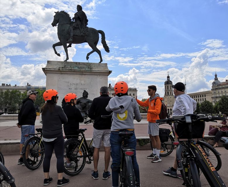 4h Complete Lyon Experience - E-Bike, Tasting & Walk - The Guides Are a Major Part of the Value