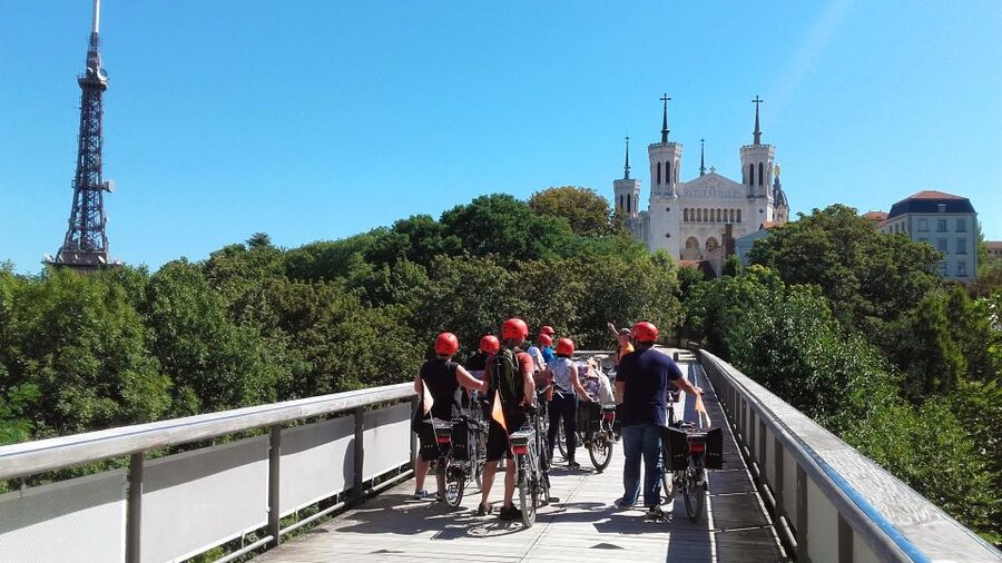 4h Complete Lyon Experience - E-Bike, Tasting & Walk - Meeting Beside the Saône at 23 Quai Romain Rolland