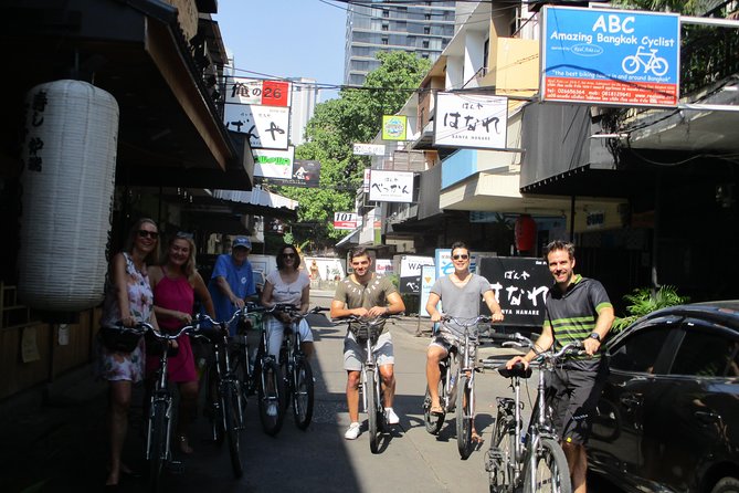 5-Hour Bike Tour of Hidden Bangkok - Starting near Phrom Phong at 10 a.m.