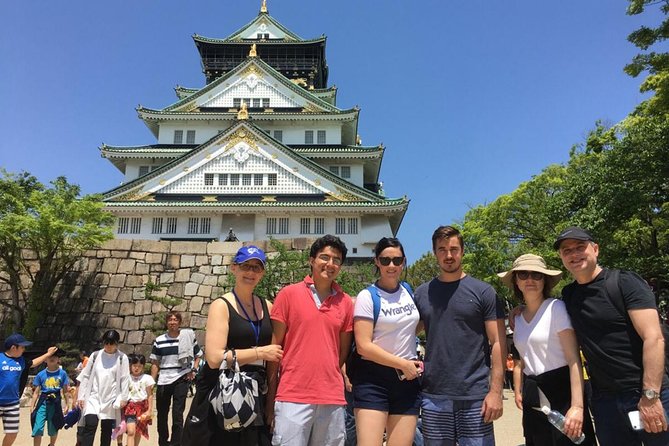 5-Hour Osaka Bike Tour to the Neighborhood of Osaka Castle - Why a bicycle works well around Osaka Castle