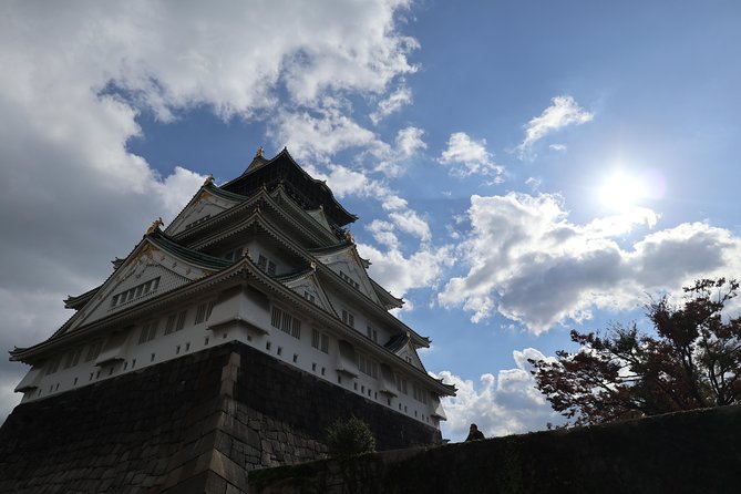 5-Hour Osaka Bike Tour to the Neighborhood of Osaka Castle - Seeing Edo-period Osaka indoors