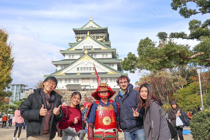 5-Hour Osaka Bike Tour to the Neighborhood of Osaka Castle - The guides and the small-group feel