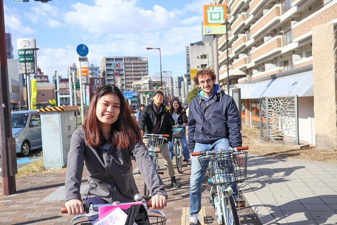 5-Hour Osaka Bike Tour to the Neighborhood of Osaka Castle - What the $87.55 price really covers