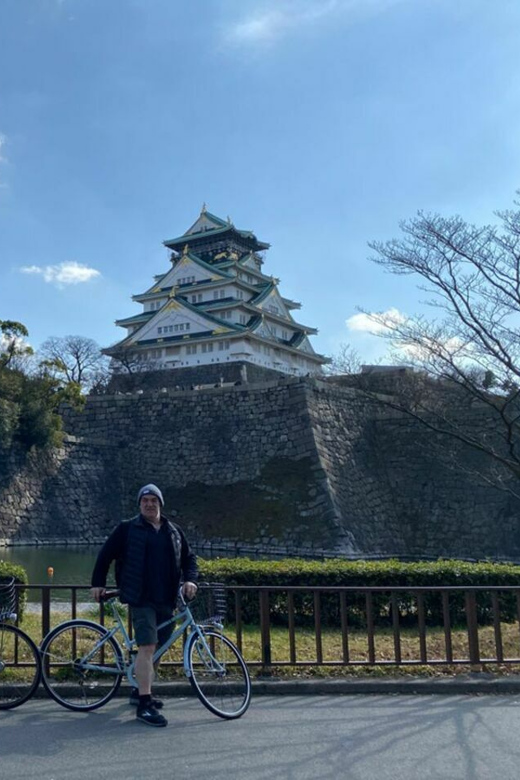 5-Hour Osaka Highlights Bike Tour with Lunch - Osaka Museum of Housing and Living, a useful history stop