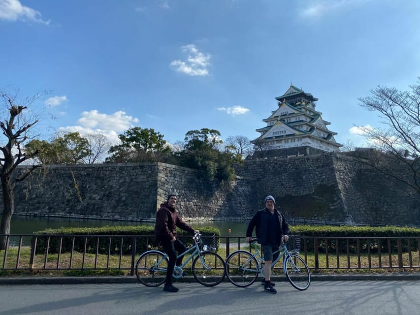 5-Hour Osaka Highlights Bike Tour with Lunch - Matcha and a quiet finish