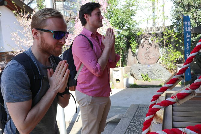 5-Hour Tokyo & Edo Hidden Gem Bike Tour with Lunch - Fukagawa Fudo-son and a look at daily worship