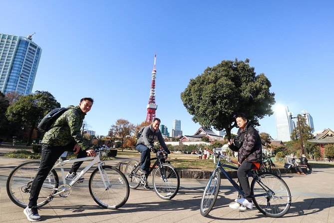 5-Hour Tokyo & Edo Hidden Gem Bike Tour with Lunch - Edo life at the Fukagawa Edo Museum