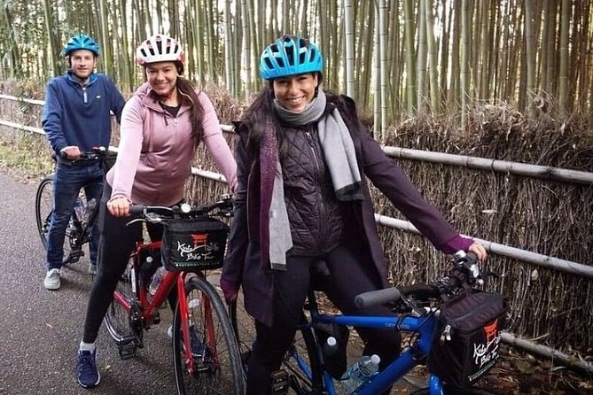 5 Top Highlights of Kyoto Full Day Bike Tour (E-bike option) - A long Kyoto day that makes the city manageable