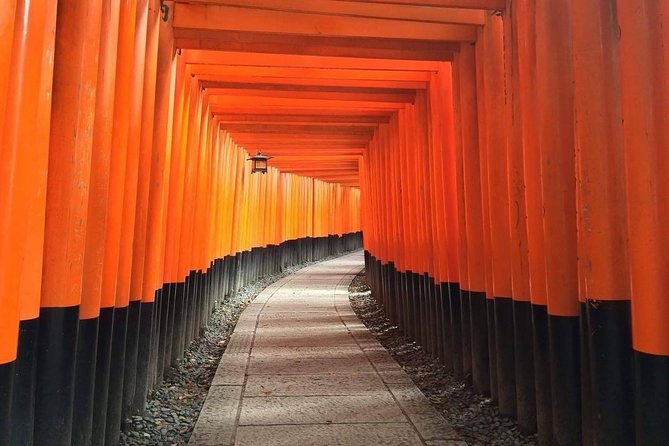 5 Top Highlights of Kyoto Full Day Bike Tour (E-bike option) - Fushimi Inari and its red torii gates